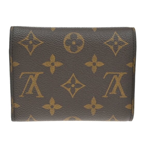 LOUIS VUITTON Victorine Trifold Wallet Monogram Leather Brown M62472 32FC167 - Picture 14 of 16